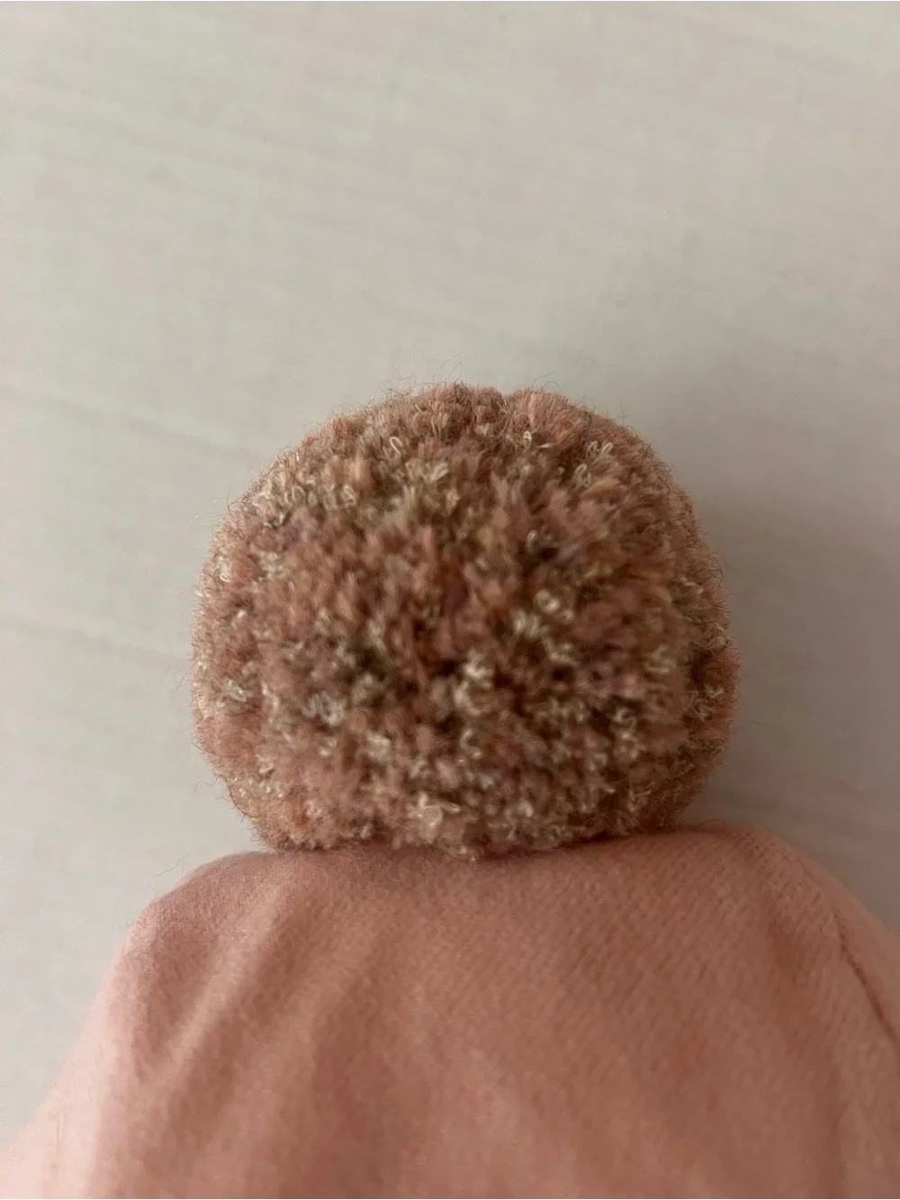 NEW Briar Pink Pom Bonnet
